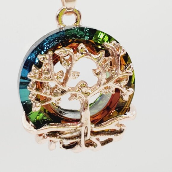 Tree Of Life Necklace 18" (97202) - Picture 2 of 3